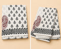 Festive Special: Off White Handwoven Cotton Saree – ₹1,500 (Shipping Included)