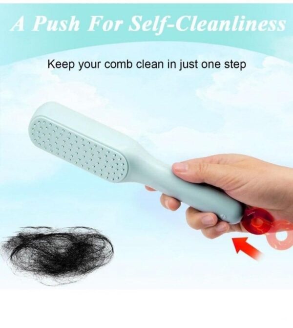 Frizz-Free Hair Detangling Comb for Adults & Kids - Image 3