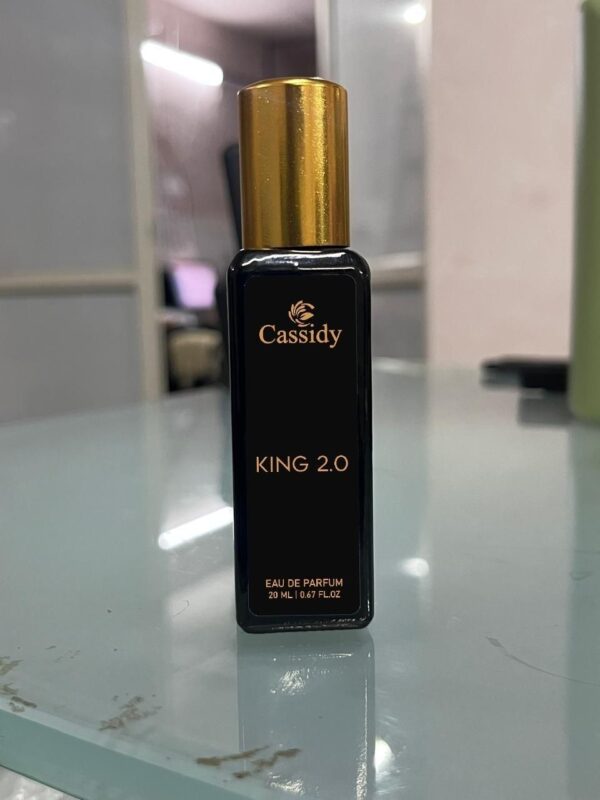 CASSIDY King 2.0 Bold Long Lasting Perfume for Men